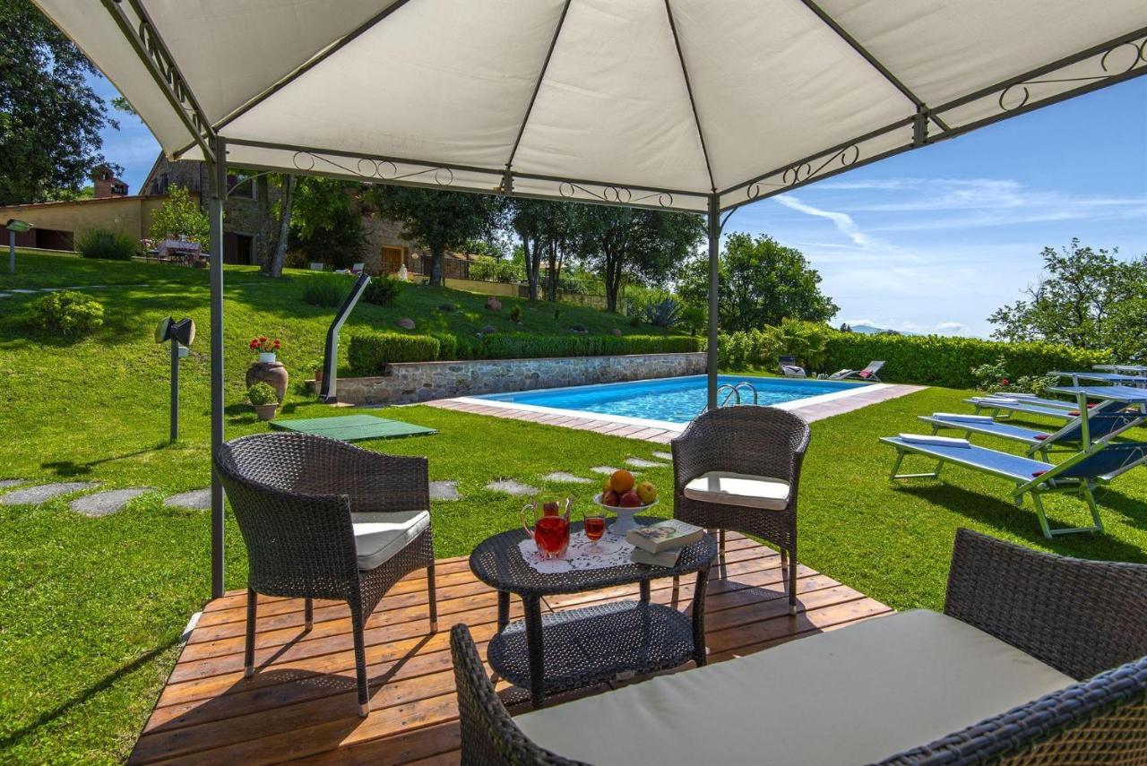 Villa Il Sole Чивителла-ин-Валь-ди-Кьяна Экстерьер фото