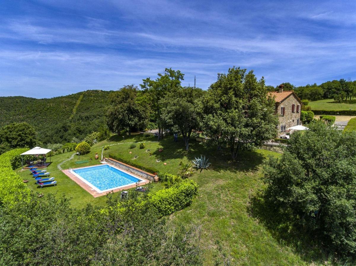 Villa Il Sole Чивителла-ин-Валь-ди-Кьяна Экстерьер фото