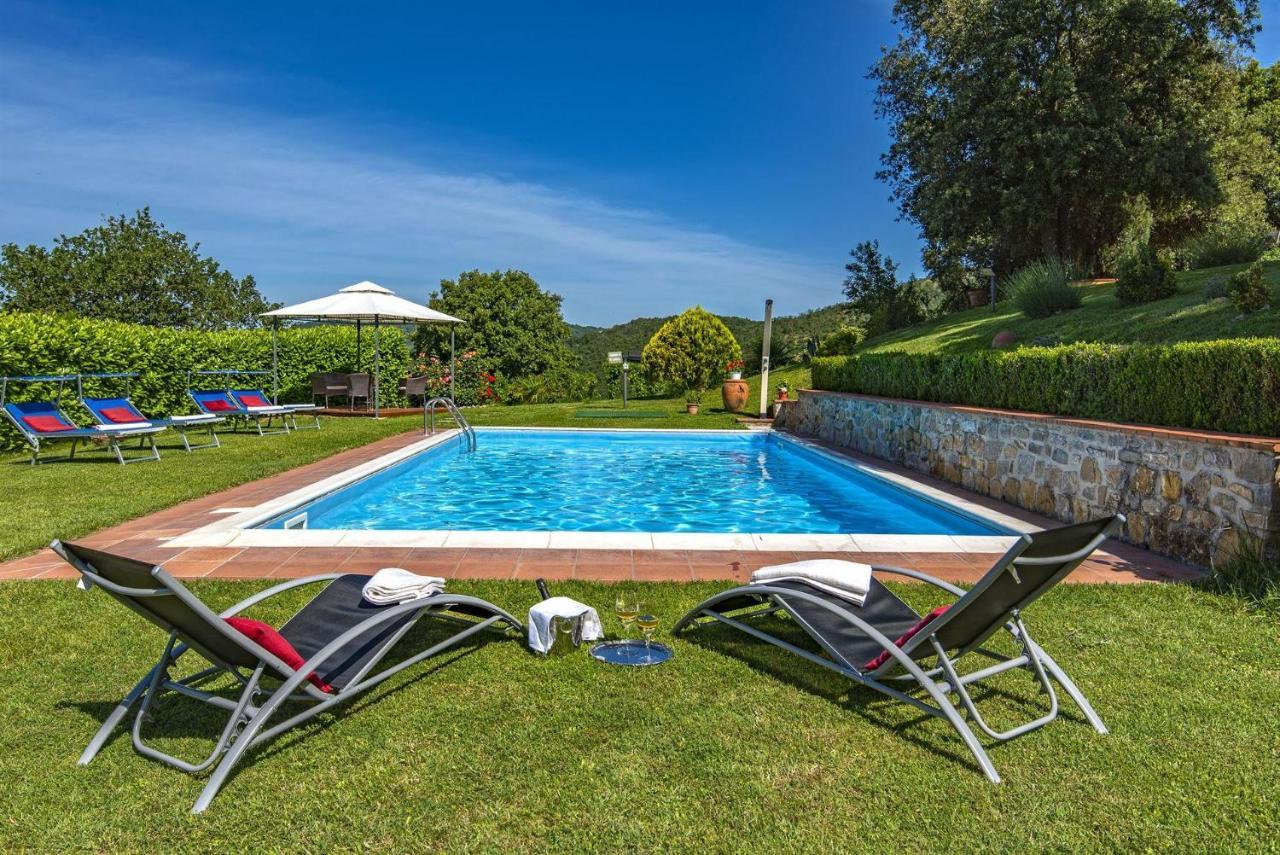Villa Il Sole Чивителла-ин-Валь-ди-Кьяна Экстерьер фото