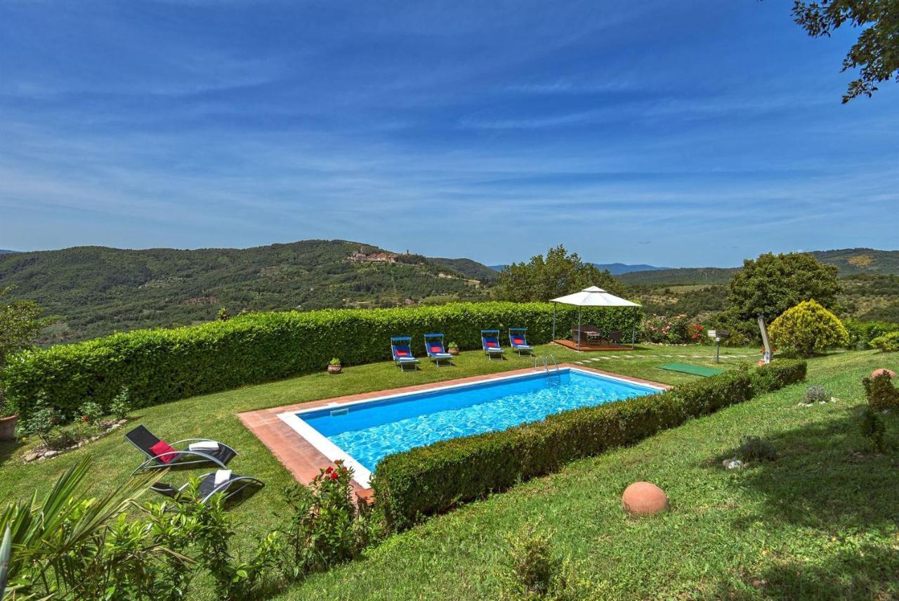 Villa Il Sole Чивителла-ин-Валь-ди-Кьяна Экстерьер фото