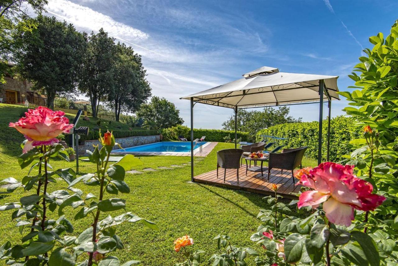 Villa Il Sole Чивителла-ин-Валь-ди-Кьяна Экстерьер фото
