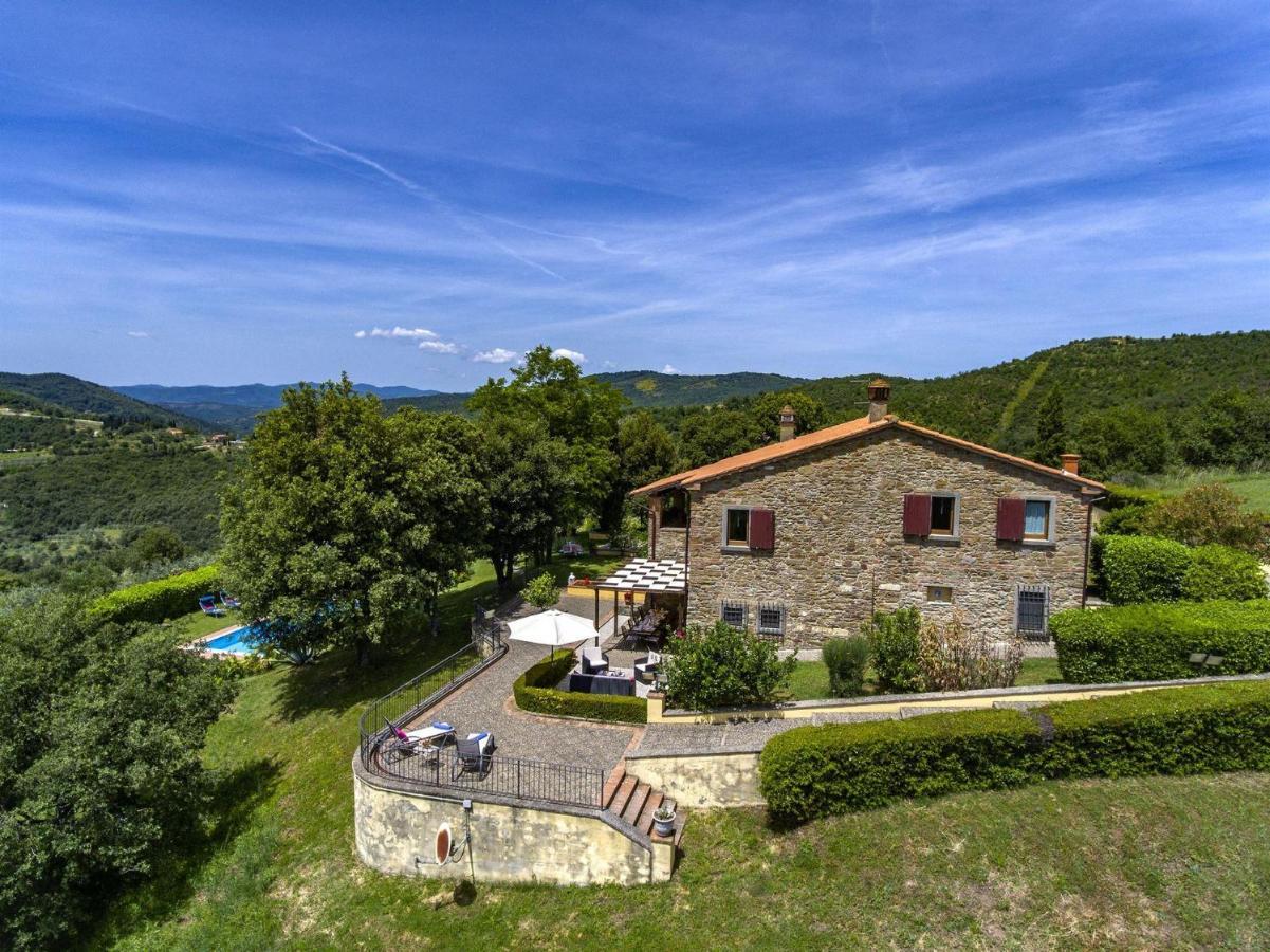 Villa Il Sole Чивителла-ин-Валь-ди-Кьяна Экстерьер фото