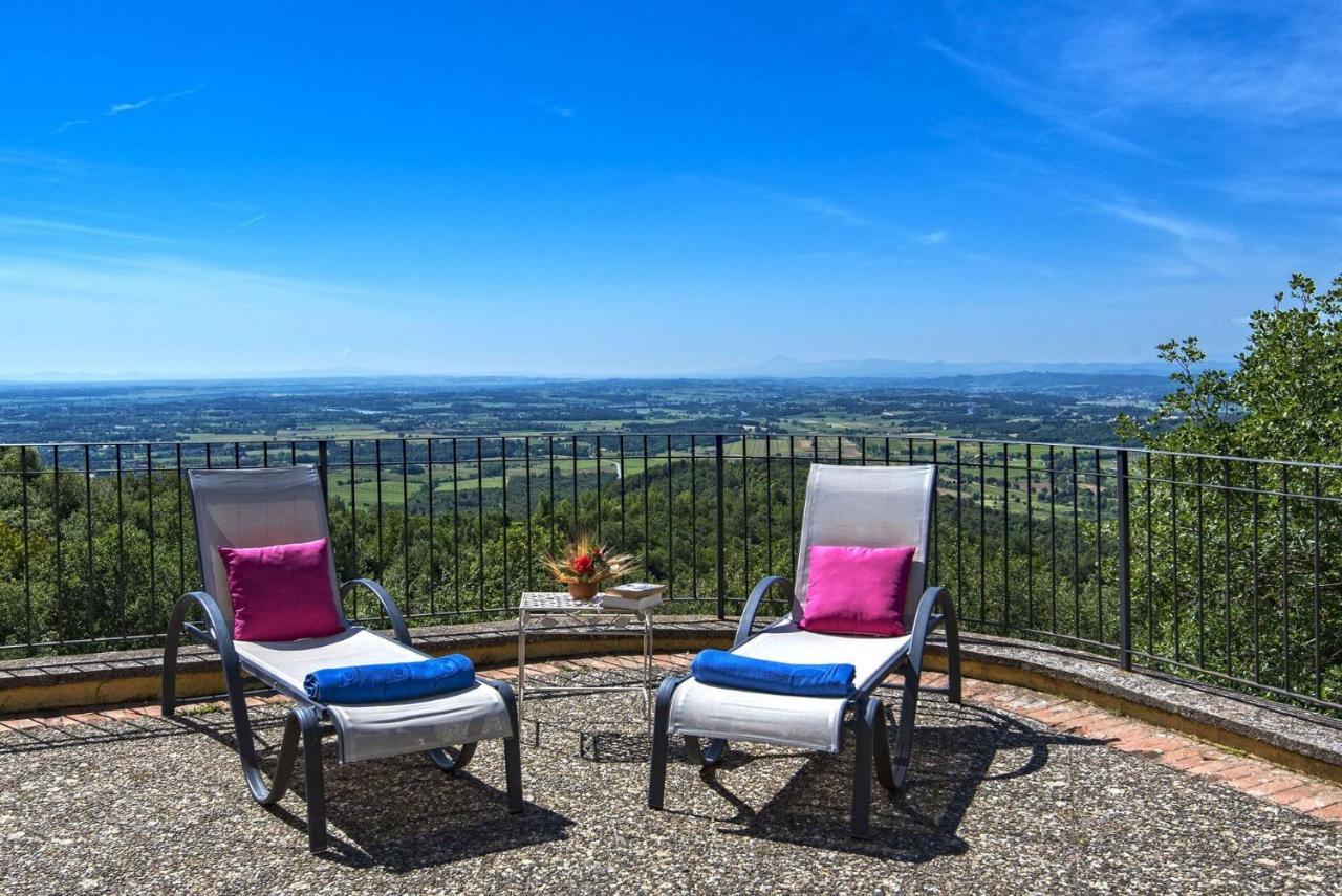 Villa Il Sole Чивителла-ин-Валь-ди-Кьяна Экстерьер фото