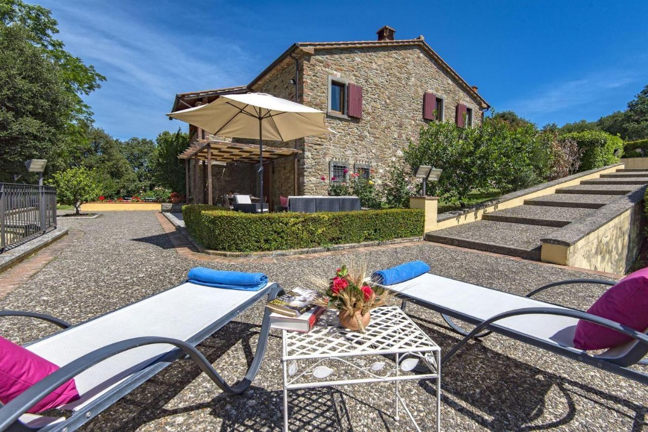 Villa Il Sole Чивителла-ин-Валь-ди-Кьяна Экстерьер фото