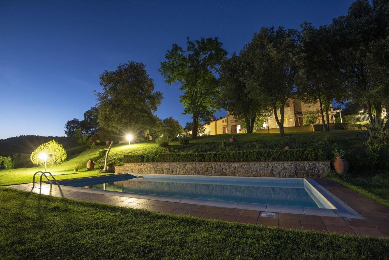 Villa Il Sole Чивителла-ин-Валь-ди-Кьяна Экстерьер фото