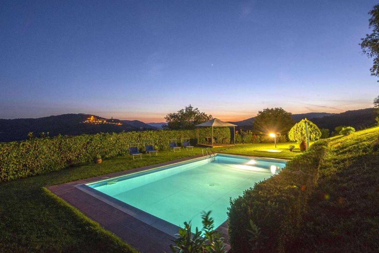 Villa Il Sole Чивителла-ин-Валь-ди-Кьяна Экстерьер фото
