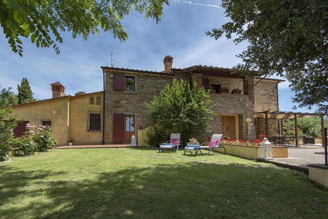 Villa Il Sole Чивителла-ин-Валь-ди-Кьяна Экстерьер фото