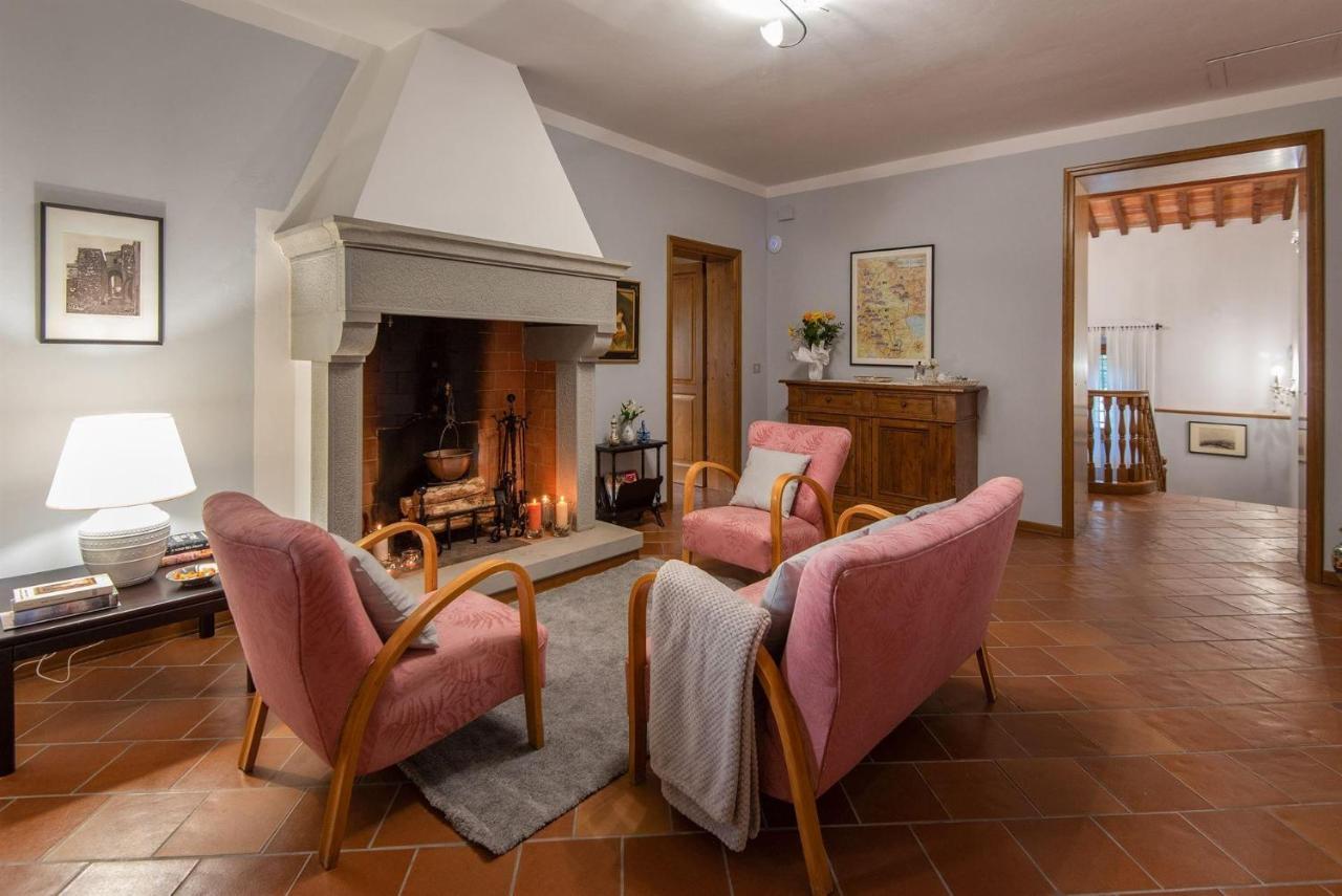 Villa Il Sole Чивителла-ин-Валь-ди-Кьяна Экстерьер фото