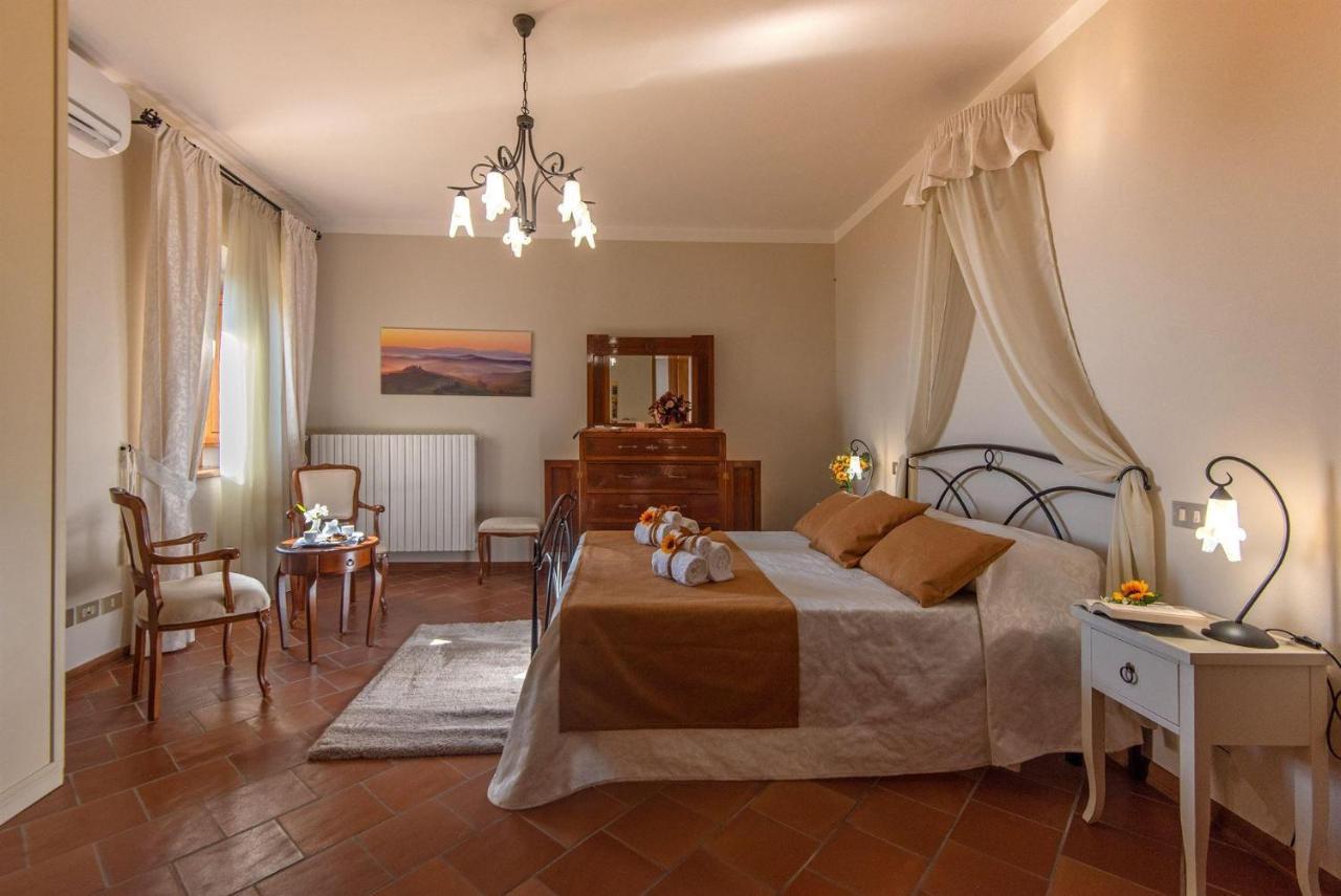 Villa Il Sole Чивителла-ин-Валь-ди-Кьяна Экстерьер фото
