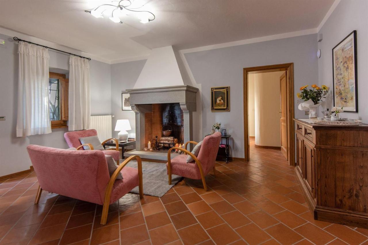 Villa Il Sole Чивителла-ин-Валь-ди-Кьяна Экстерьер фото