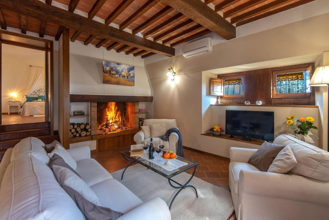 Villa Il Sole Чивителла-ин-Валь-ди-Кьяна Экстерьер фото