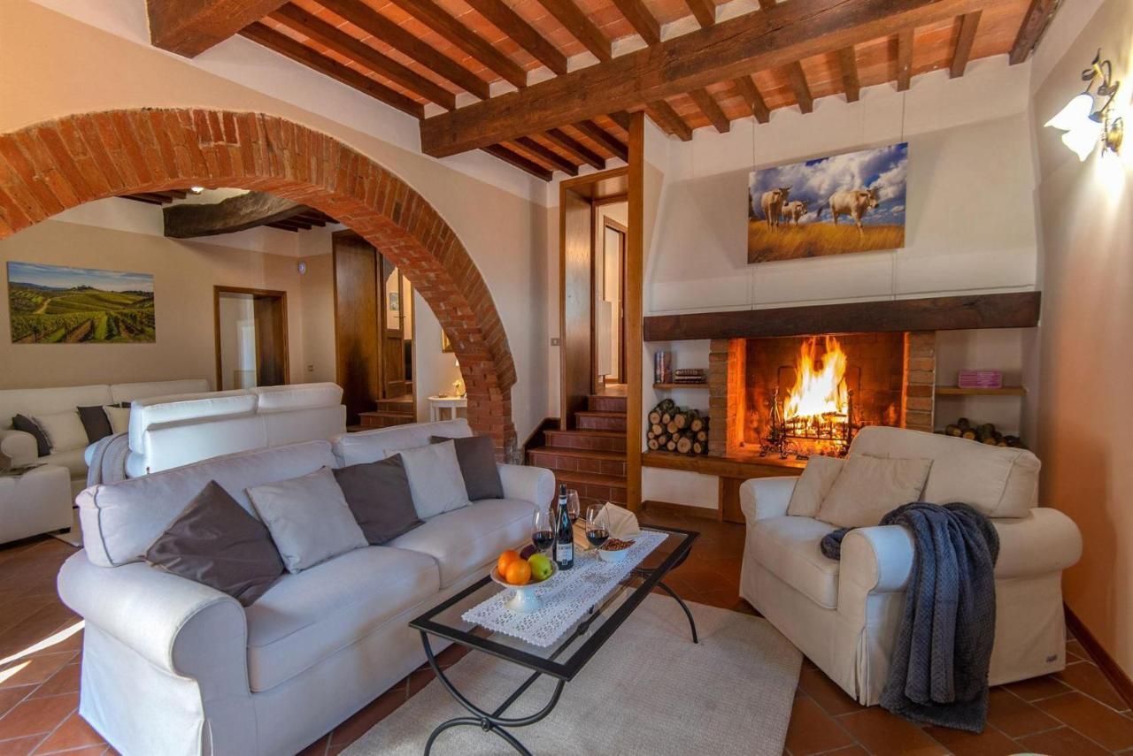Villa Il Sole Чивителла-ин-Валь-ди-Кьяна Экстерьер фото