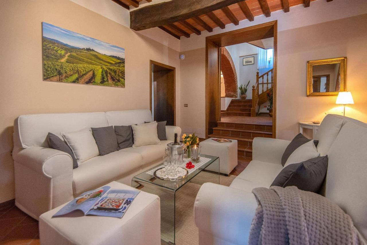 Villa Il Sole Чивителла-ин-Валь-ди-Кьяна Экстерьер фото