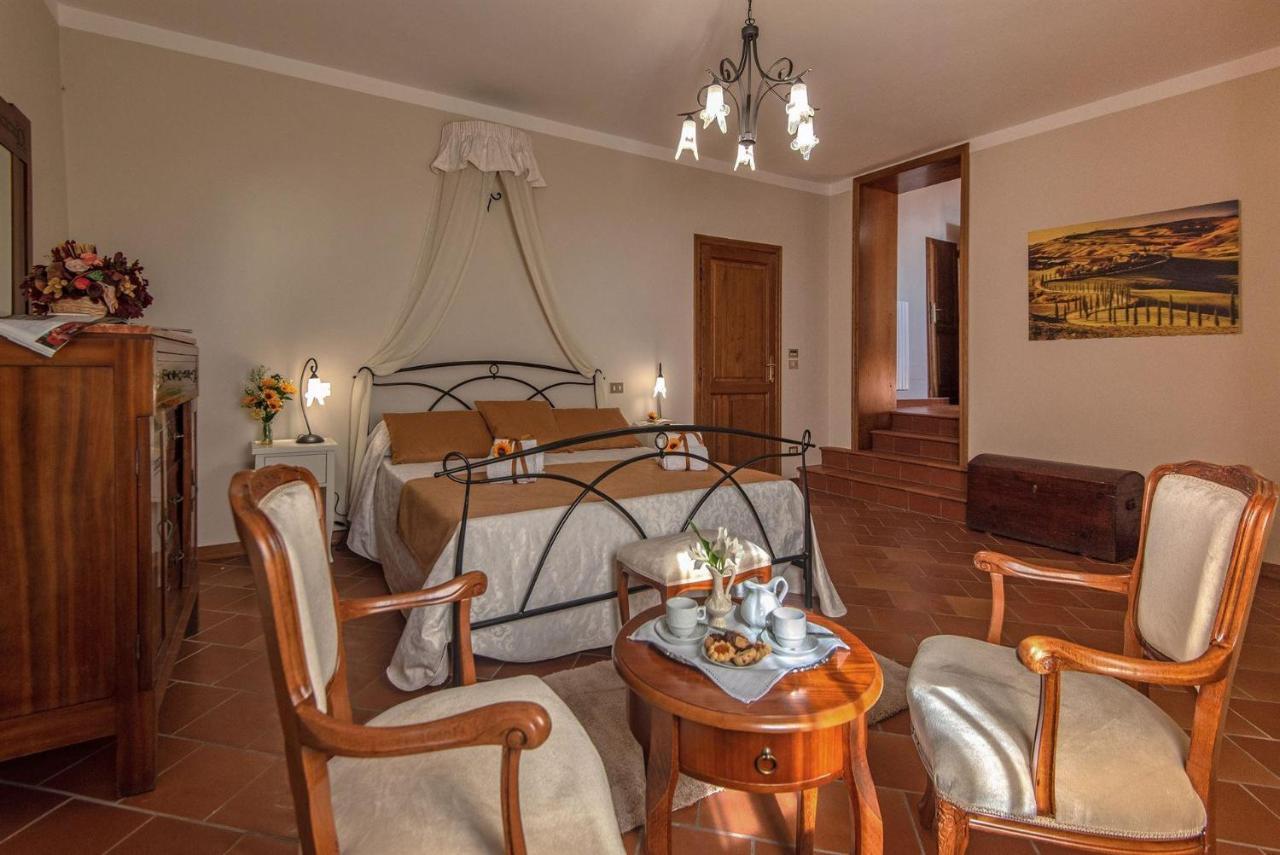 Villa Il Sole Чивителла-ин-Валь-ди-Кьяна Экстерьер фото