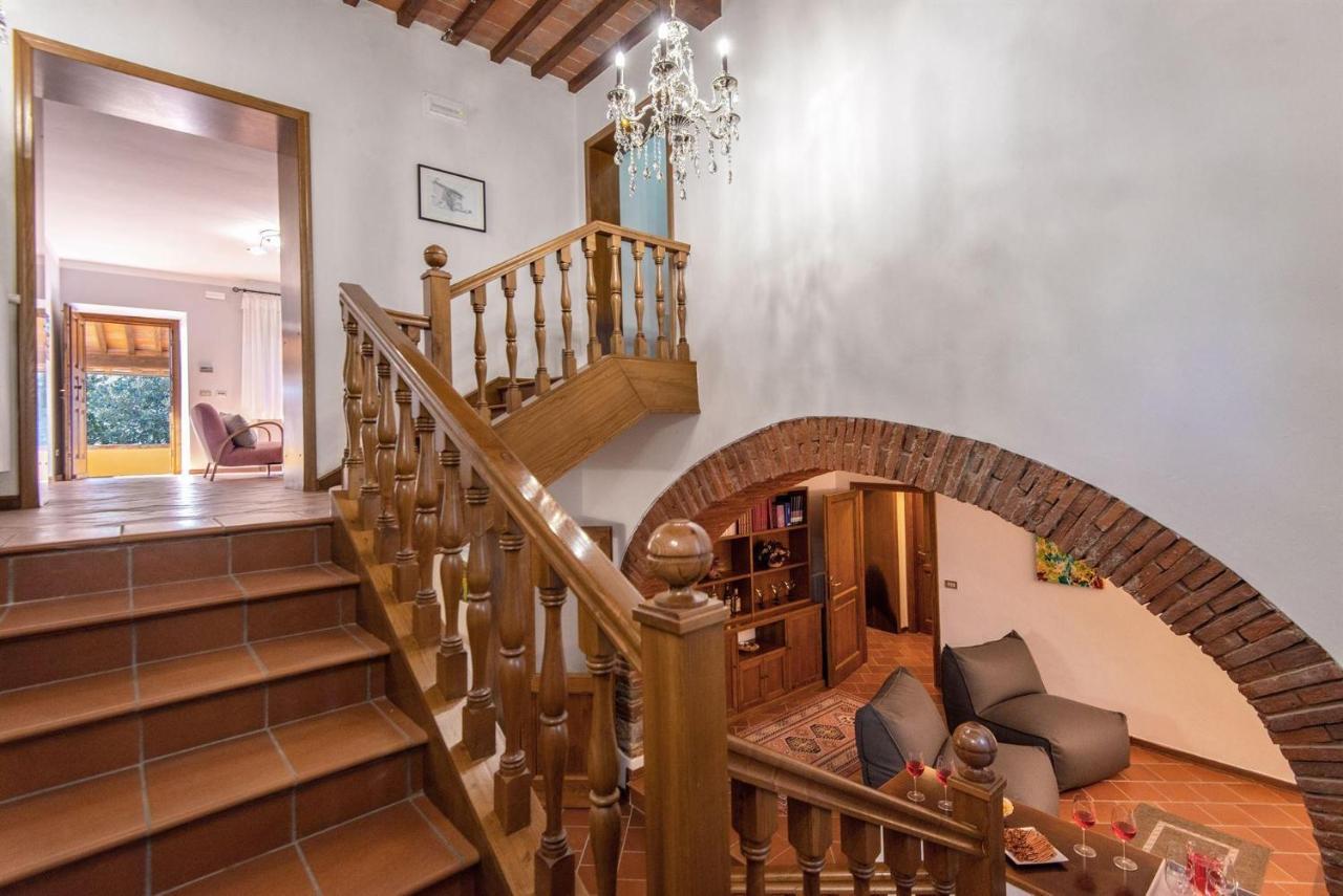 Villa Il Sole Чивителла-ин-Валь-ди-Кьяна Экстерьер фото